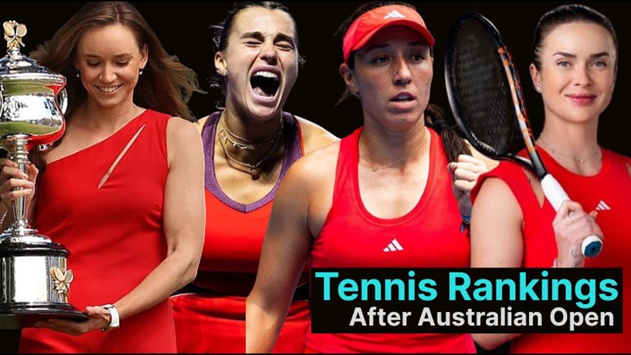 Рейтинг WTA по теннису обновлен после Открытого чемпионата Австралии 2026 года. Рыбакина выиграла...