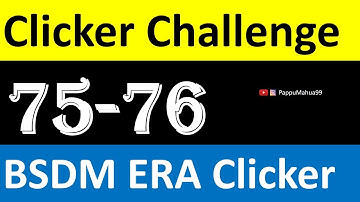 Clicker Challenge || session 75-76 || 2023-24 || BS-CIT || kyp era clicker || mkcl era clicker ||
