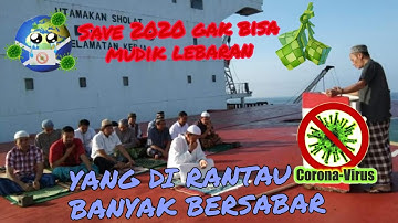 Takbir paling sedih Anak rantau banyak bersabar tahun ini gak bisa mudik lebaran