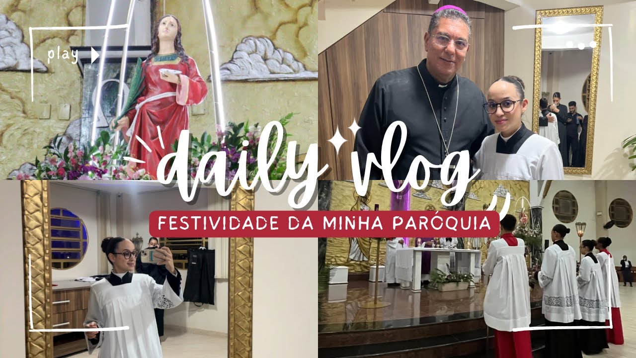 Servindo com o Bispo | Paróquia Santa Luzia