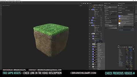 (Part 2) Blender Speed Modeling & Texturing 3d Game-ready Stylised Game Assets | 3d Environment Art