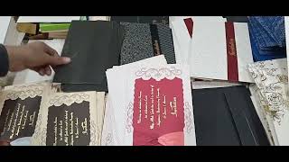 wedding Card designs | Invitation Card Designs | New Collection wedding card