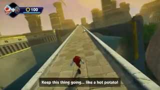 Sonic Boom: Rise of Lyric - Part 11: Epic Mach-Speed Keep Away! screenshot 2