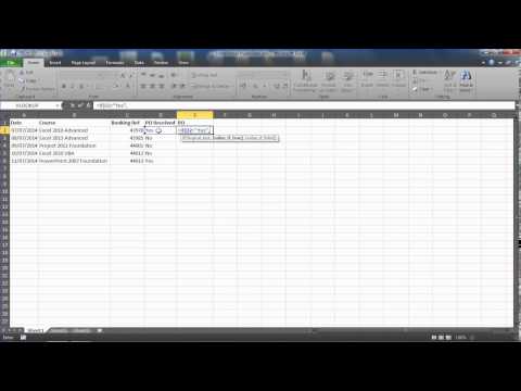 Create Conditional Hyperlinks in Excel