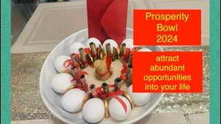 PROSPERITY BOWL 2024 | Follow this to Attract financial prosperity & good luck for the year 2024!🎉 by Maria Love Vlog 150 views 4 months ago 3 minutes, 17 seconds