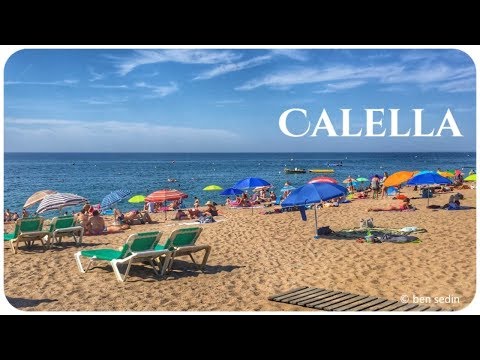 Calella - Catalonia, Spain