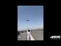 Dramatic video at Kabul airport as Afghans try to flee, rush plane on runway