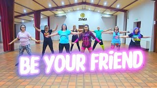  Be Your Friend  Edward Maya Cheat Codes Enisa extended Mix Zumba Choreo 2026 By Mariazumba47