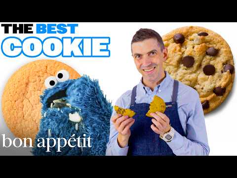 Cookie Monster Picks The Best Type of Cookie 