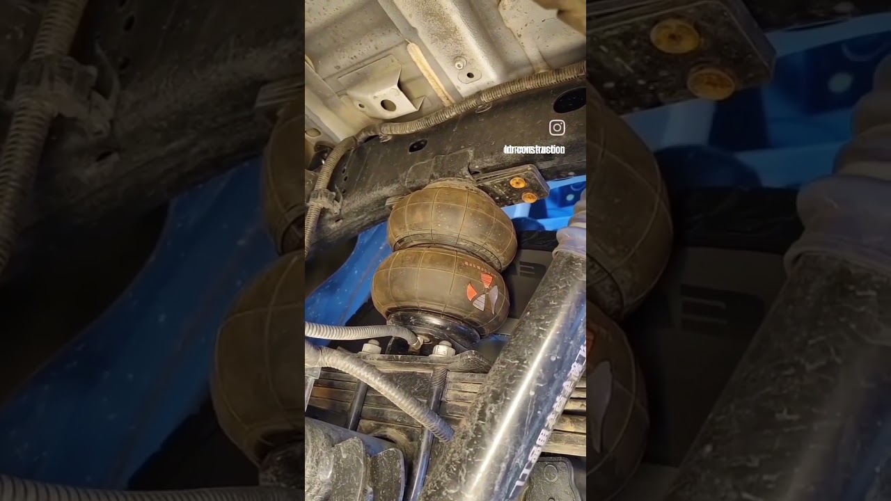 How to work air suspension | super deluxe Bus 🚌 suspension system working |  
