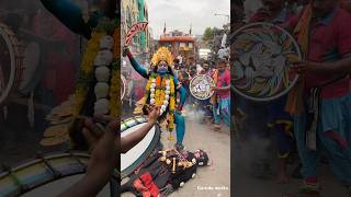 Angry Kalika Dance At Bonala Jatara 2025