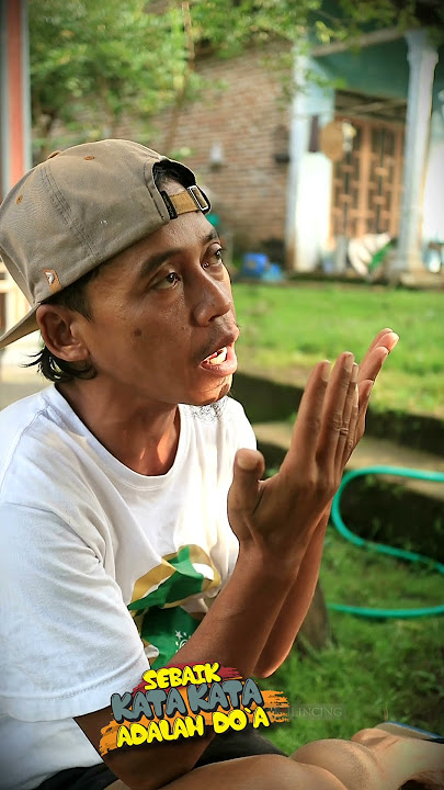 kata-kata terbaik adalah doa #short
