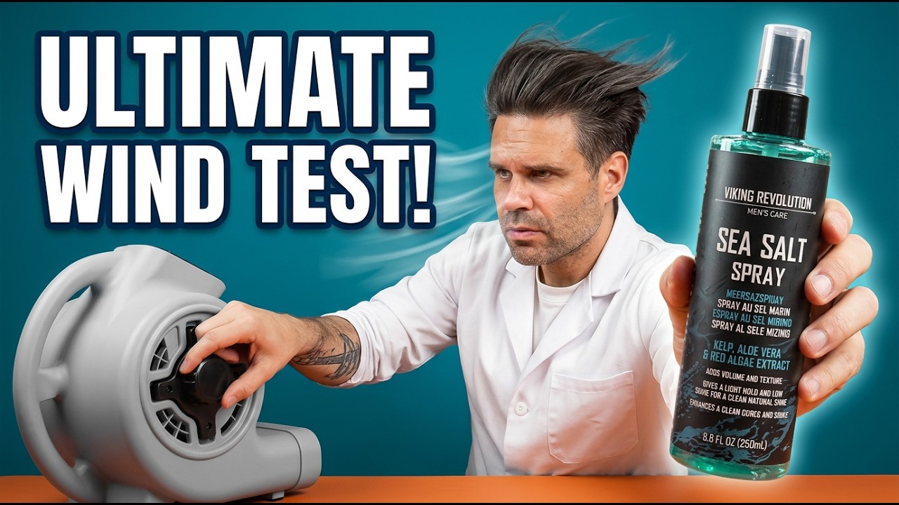Watch I Put Viking Revolution Sea Salt Spray Through The Wringer on YouTube Watch I Put Viking Revolution Sea Salt Spray Through The Wringer on YouTube