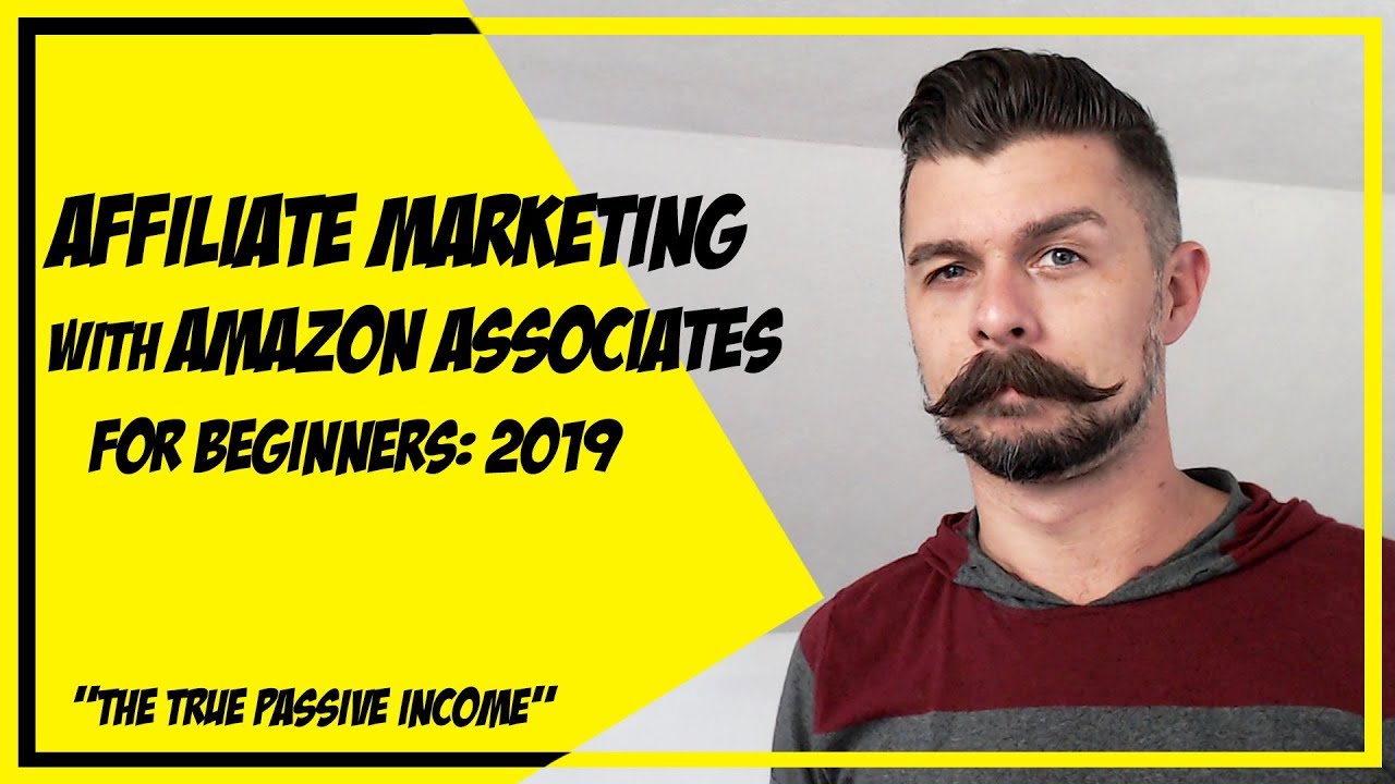 Affiliate Marketing with Amazon Associates | How To Make Money Online ...