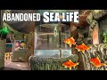 We explored the abandoned SEA WORLD aquarium in Scotland | Closed since 2018