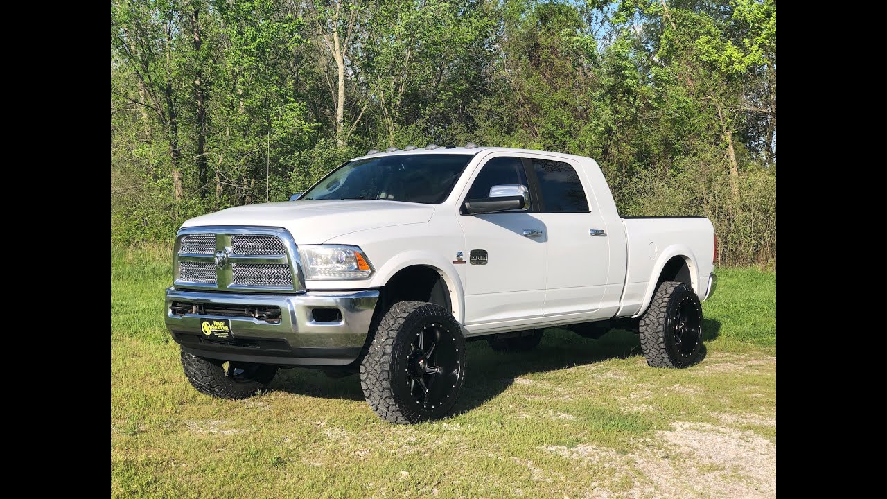 2015 Ram 2500 Laramie Longhorn Mega Cab Cummins 4X4