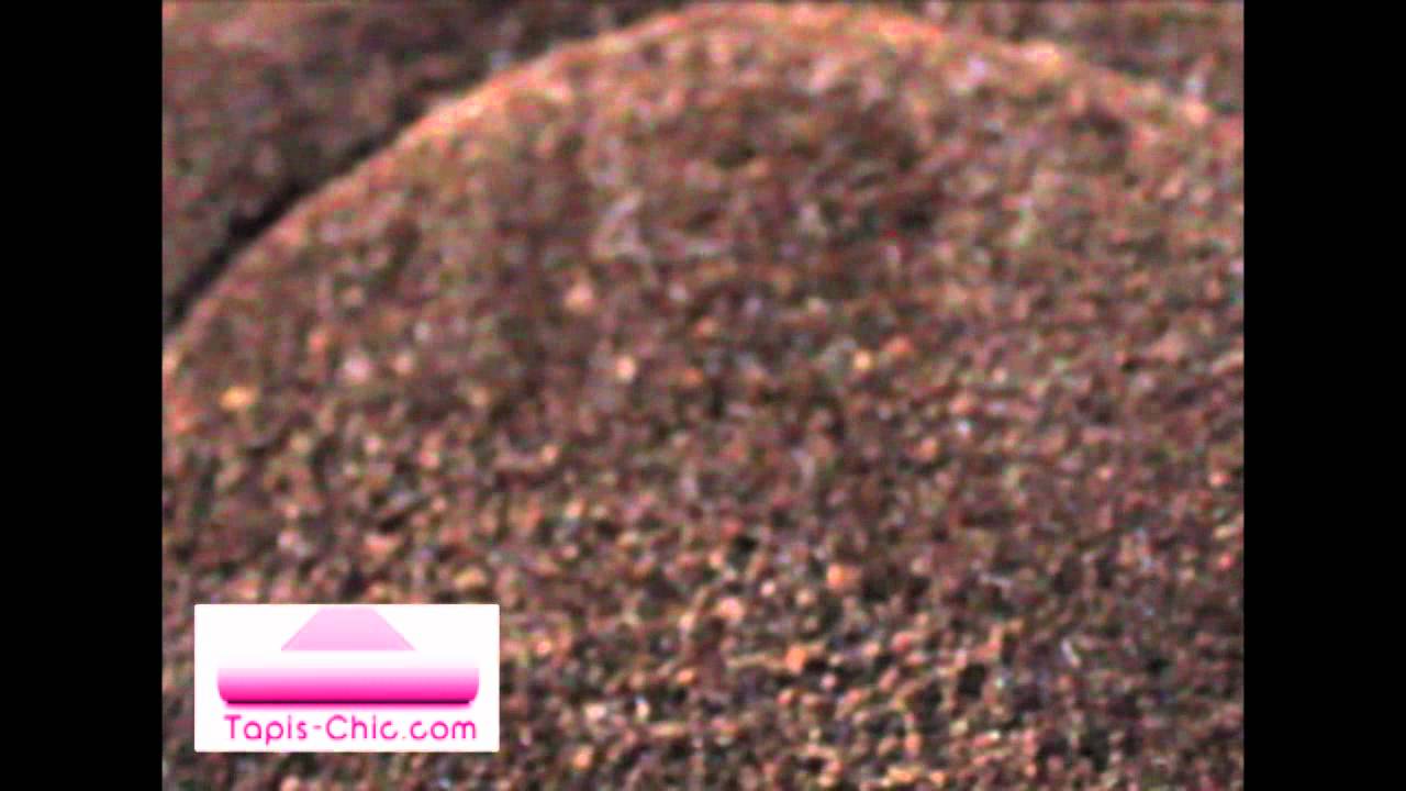 Tapis Circle marron d'Esprit Home par Tapis Chic