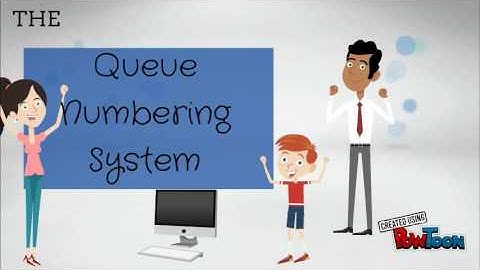 Queue Numbering System