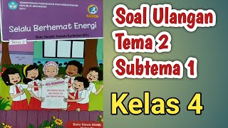 Pada video kali ini, berisikan soal ulangan tema 2 subtema 1 atau
latihan pengetahuan (ki 3) setelah semua pembelajara sampai
pembelajaran 6 selesai. ...