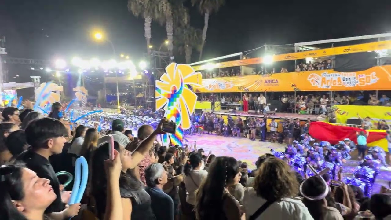 Caporales San Martín 2026 - Carnaval Andino con la Fuerza del Sol