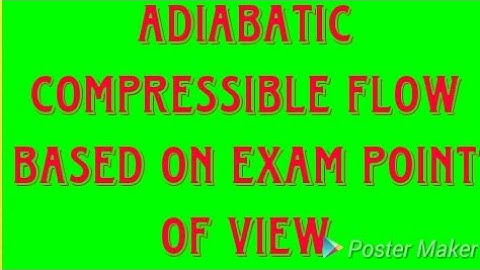 Adiabatic compressibe flow ( Fanno line flow )