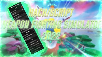 Roblox Script Weapon Fighting Simulator | Autofarm/AutoChest | Insta Kill/AutoBoss | Auto Tower