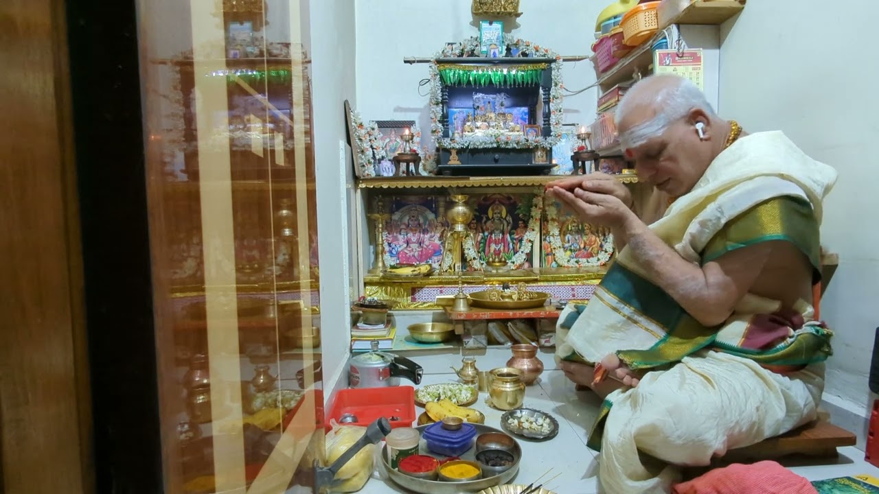 Nithya Pooja (laghu vidhanam)