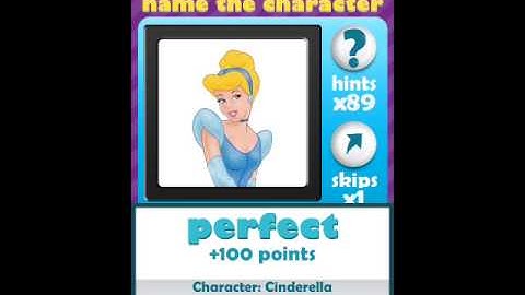 Quiz Craze Characters (QC Character) Answers - Main Game: Level Four
