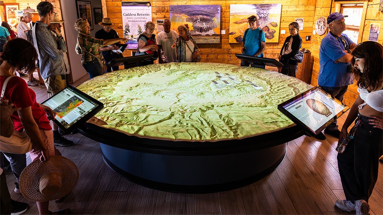 The Volcano Discovery Center at Valles Caldera National Preserve