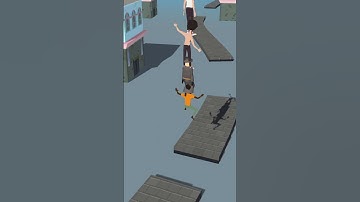 Tower run | I felt down Crazy game play and funniest moments iOS, android Level 25 #Shorts #Towerrun