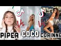 Piper rockelle VS Coco quinn Vs Corinne joy | tiktok compilation