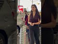 Rampothineni & bhayashree spotted at airport #rampothineni #bhagyashree #ytshorts #couple #ytshorts