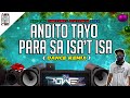 ANDITO TAYO PARA SA ISA&#39;T ISA (Remix)  | ABS-CBN Christmas Station ID 2021 | Dj Rowel