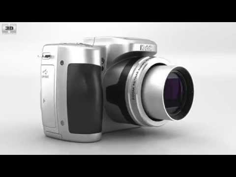 Kodak EasyShare Z740 Zoom by 3D model store Humster3D.com