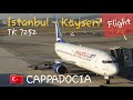 AnadoluJet Istanbul - Kayseri 🇹🇷 Boeing 737-800 Economy Class Flight Report