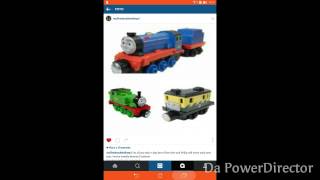 Thomas & Friends First Pictures Of New Take N Play Bert, Oliver And Philip