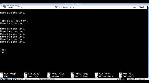 Intro to the Linux Terminal Part 3: Text editing with Nano and Vi / Vim