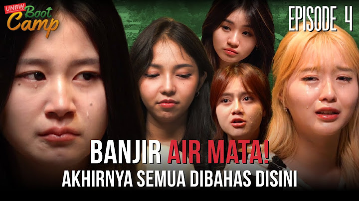 EPISODE 4: SEMUA TERBONGKAR! MEYDEN: KALAU SOAL DUIT KITA MUSUHAN! | #UNBWBootcamp