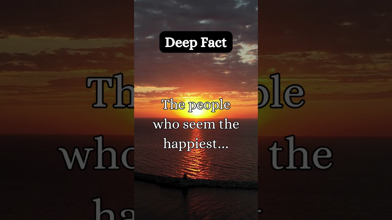 Deep Face: Fake Smiles, The Story Behind Painful Happiness 