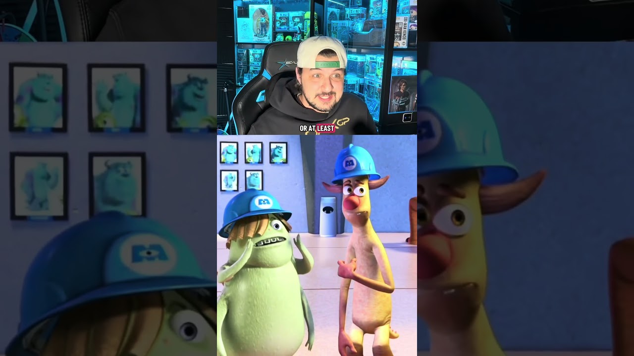Why this PIXAR movie was TOO DARK for children 😨