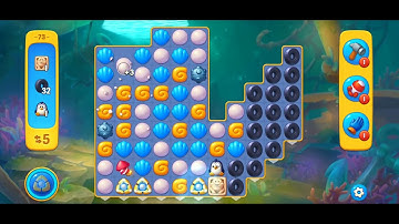 Fishdom 👑 Crown Level 73  *NO Boosters*