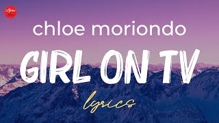 chloe moriondo // GIRL ON TV (Lyric Video)