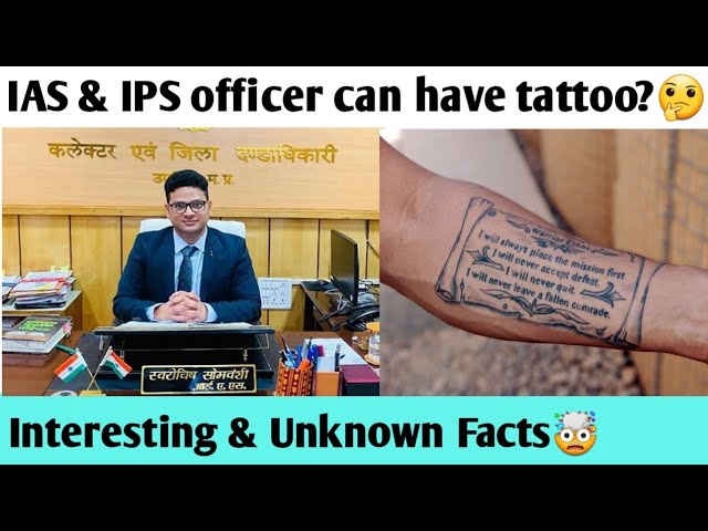 Tip 86 about can ias officer have tattoos super cool  indaotaonec