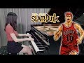 SLAM DUNK OP - Kimi ga Suki da to Sakebitai  君が好きだと叫びたい - Ru's Piano