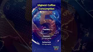 Global Top 5 Highest Coffee Consumption