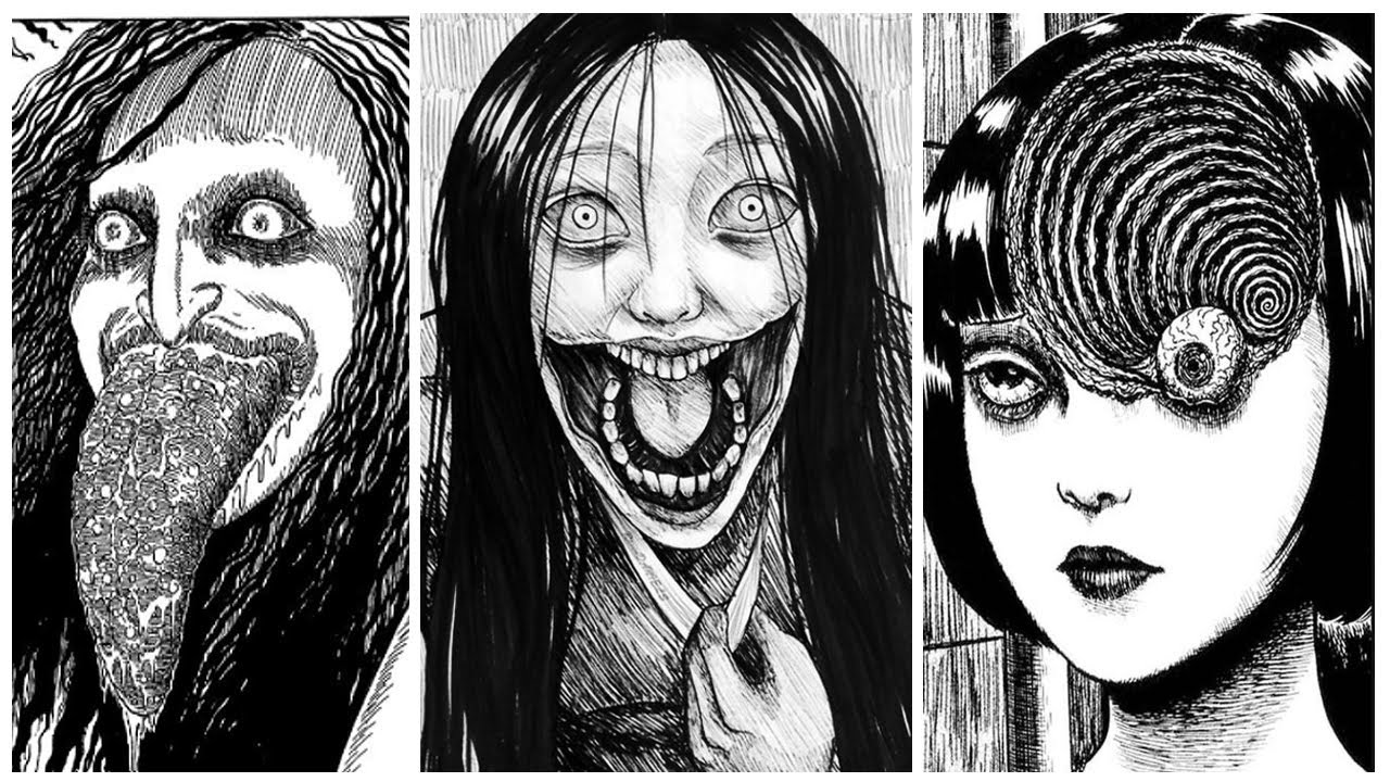 Junji ito acne