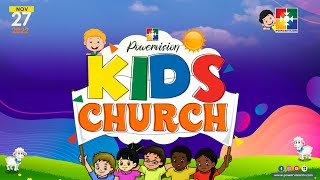 KIDS CHURCH || SUNDAY WORSHIP || POWERVISION TV || 27.11.2022