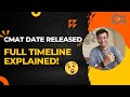 CMAT Notification OUT!! l Shocking l CMAT in January l Full Preparation Timeline Explained