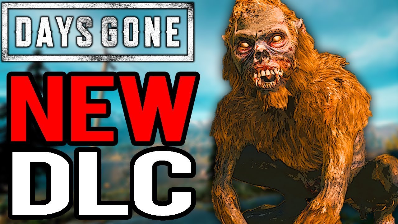 DAYS GONE - NEW DLC LEAKED, MONKEY FREAKERS, WATER FREAKERS, NEW DIFFICULTY & More!