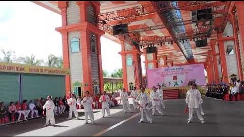 Bài Thái cực kung phu phiến 52 thức đạt huy chương vàng của CLB TDDS TP Bến Cát